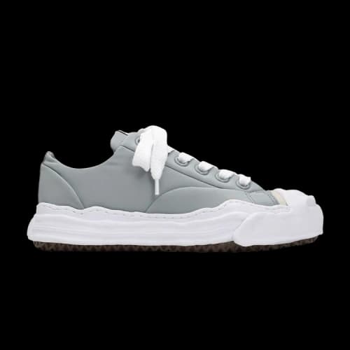 Maison Mihara Yasuhiro Hank OG Sole Nylon Puffer Low 'Blue'
