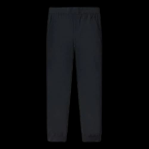 FILA Logo Woven Bundle Feet Sports Long Pants Black