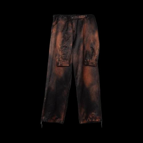 Maison Mihara Yasuhiro Mixed Easy Pants 'Black'