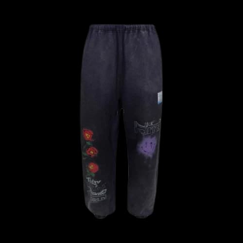 Maison Mihara Yasuhiro Vintage Like Pants 'Purple'