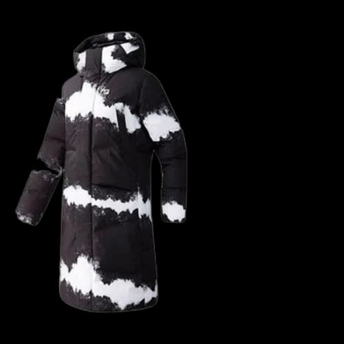 FILA Athletics Hooded Down Jacket White (Women's)