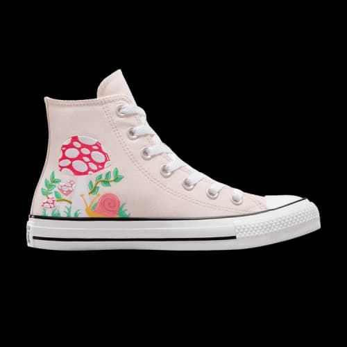 Converse Chuck Taylor All Star High 'Embroidered Mushroom'