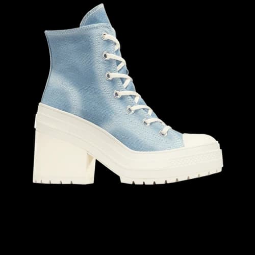 Converse Chuck 70 De Luxe Heel High 'Distressed Navy Denim' (Women's)