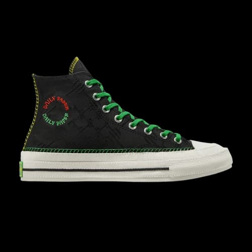 Daily Paper x Converse Chuck 70 'Black'