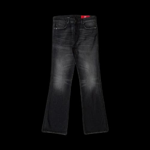 Diesel 1998 D-Buck Trousers 'Black'