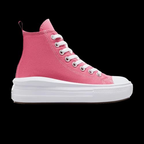 Converse Chuck Taylor All Star Move Platform High GS 'Sneaky Pink'