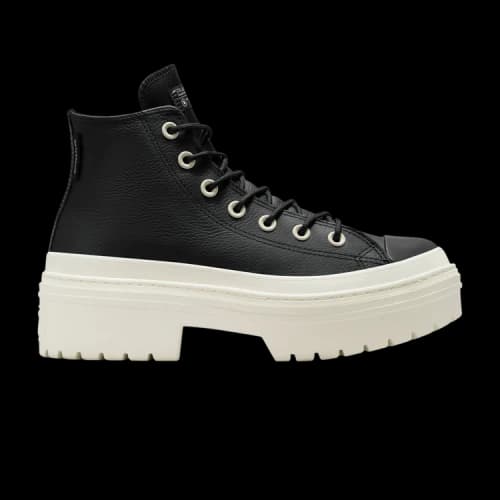 Converse Chuck Taylor All Star Lugged Heel Platform Waterproof High 'Black Egret' (Women's)