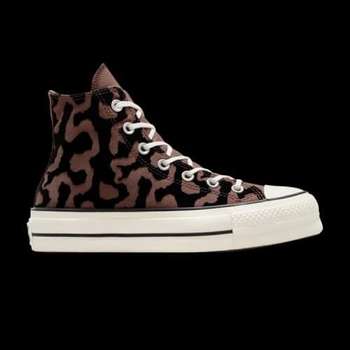 Converse Chuck Taylor All Star Lift Platform High 'Leopard Remix' (Women's)