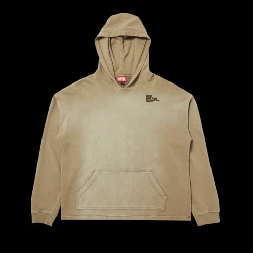 Diesel Design Studio Hoodie 'Faded Brown'