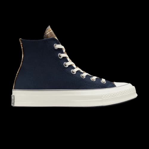 Converse Chuck 70 High 'Canvas & Plaid - Obsidian' (Women's)