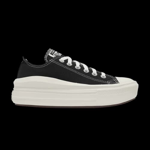 Converse Chuck Taylor All Star Move Low 'Black White' (Women's)