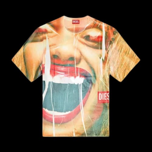 Diesel T-Wasbircoo Tee 'Yellow'