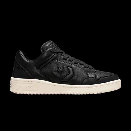 Converse Weapon Low 'Mono Pack - Black Natural Ivory'