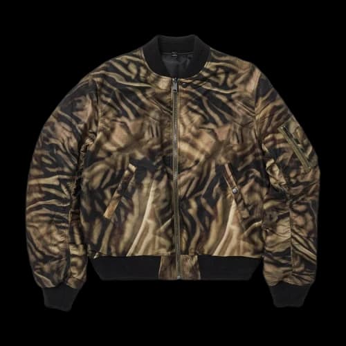Diesel Dublee Bomber Jacket 'Gold/Black'