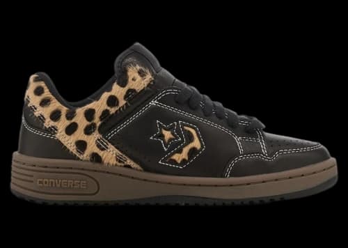 Converse Weapon Ox Leopard Pony Hair