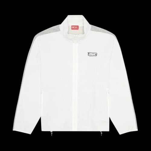 Diesel Track Jacket 'Off White'
