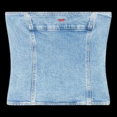 Diesel De-Ville Denim Tube Top 'Blue'