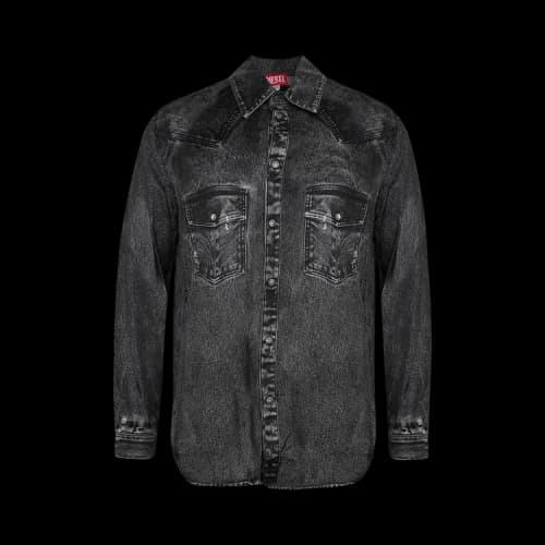 Diesel S-Alston Shirt 'Black'