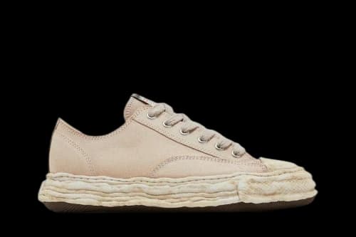 Maison Mihara Yasuhiro Peterson Low 'Garment Dyed - Brown'