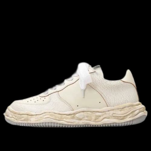 Maison MIHARA YASUHIRO Wayne OG Sole Cracking Leather Low 'White'