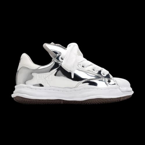 Maison Mihara Yasuhiro Blakey Puffer OG Sole Leather Low 'Silver'