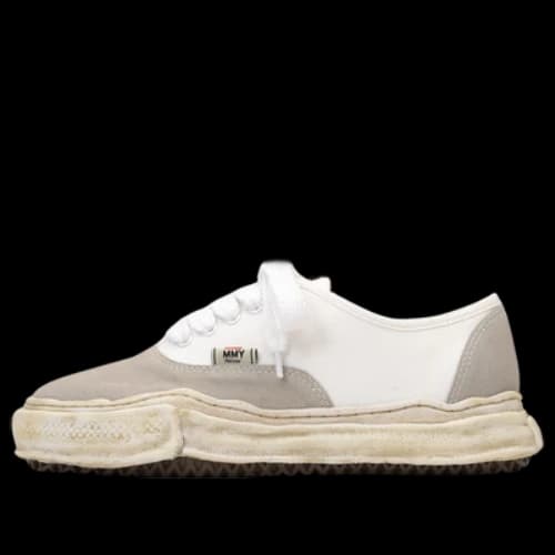 Maison MIHARA YASUHIRO Baker OG Sole Canvas Suede Low 'White'