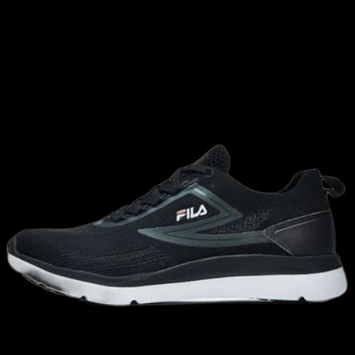 FILA Athletics Low 'Black White Red'