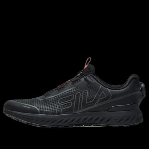 FILA Athletics Low Cut Black/Orange