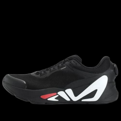 FILA Boa Master Athletic Shoes 'Black White'