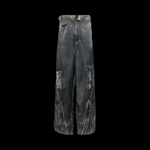 Maison Mihara Yasuhiro Parachute Trouser 'Black'