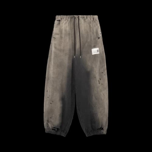 Maison Mihara Yasuhiro Sun Faded Pants 'Black'