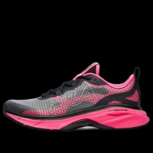 FILA Athletics Low Top Black/Pink (Women's)
