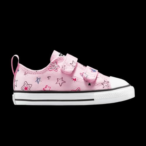 Converse Chuck Taylor All Star EasyOn Low TD 'Doodles - Pink Frosting'