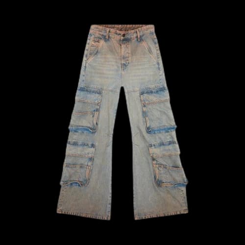 Diesel Straight Jeans 'Blue'