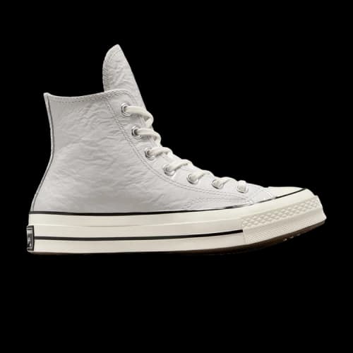 Converse Chuck 70 High 'Crinkled Leather - Barely Grey' (Women's)