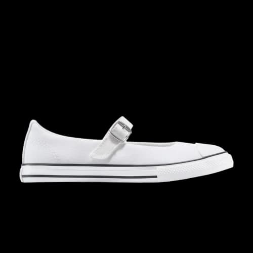 Converse Chuck Taylor All Star Dainty Mary Jane PS 'White Black'