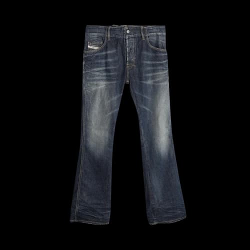 Diesel Bootcut Jeans 'Blue'