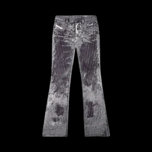 Diesel P-Retty Trousers 'Deep Black'