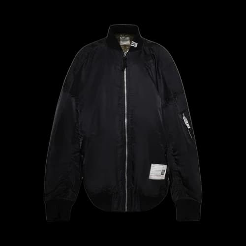 Maison Mihara Yasuhiro Huge Flight Jacket 'Black'