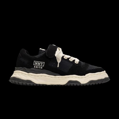 Maison Mihara Yasuhiro Keith OG Sole Canvas Low 'Black'