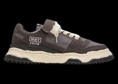 Maison Mihara Yasuhiro Keith OG Sole Canvas Low Grey