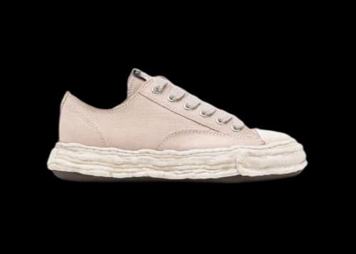 Maison Mihara Yasuhiro Peterson 23 OG Dyed Sole Canvas Low Beige