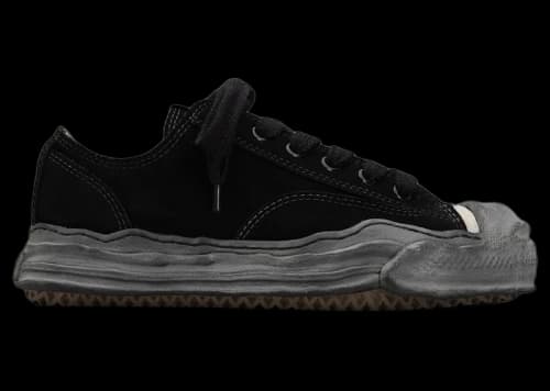 Maison Mihara Yasuhiro Hank OG Sole Suede Low Black