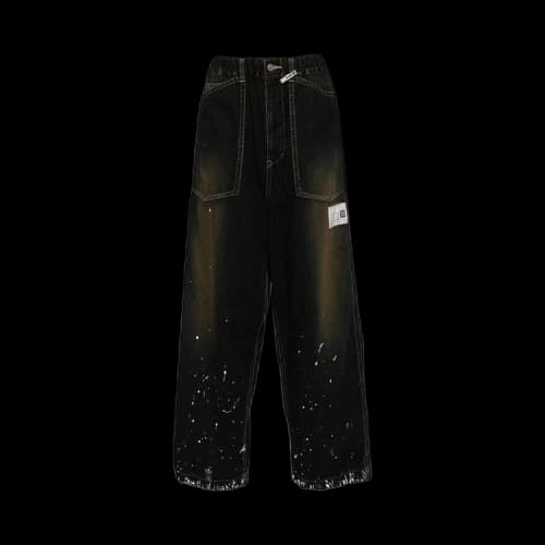 Maison Mihara Yasuhiro Painted Baker Jeans 'Indigo'