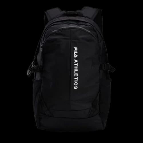 FILA Gym Backpack 'Black White'
