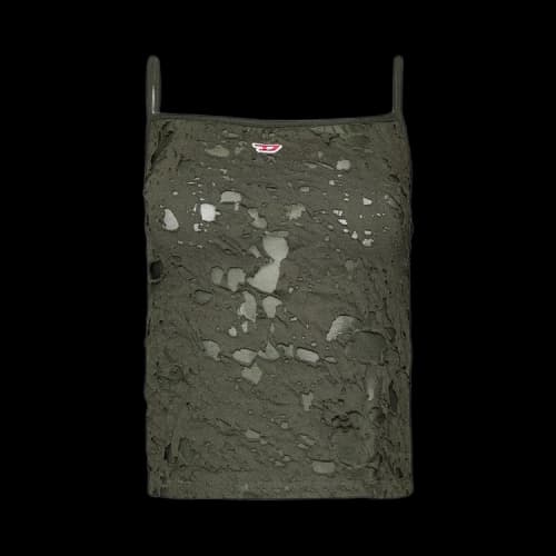 Diesel Jara Tan Top 'Olive Green'