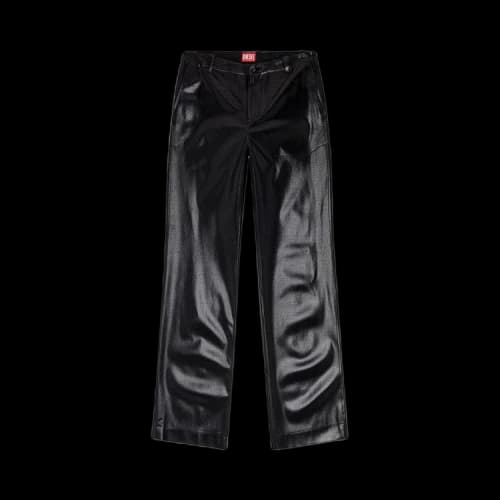 Diesel P-Stanley Pinstripe Pants 'Grey'