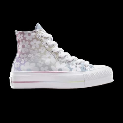 Converse Chuck Taylor All Star Lift Platform High 'Gradient Flowers' (Women's)