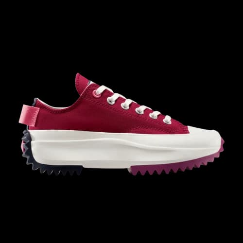 Converse Run Star Hike Platform Low 'Color Pop - Park Red' (Women's)