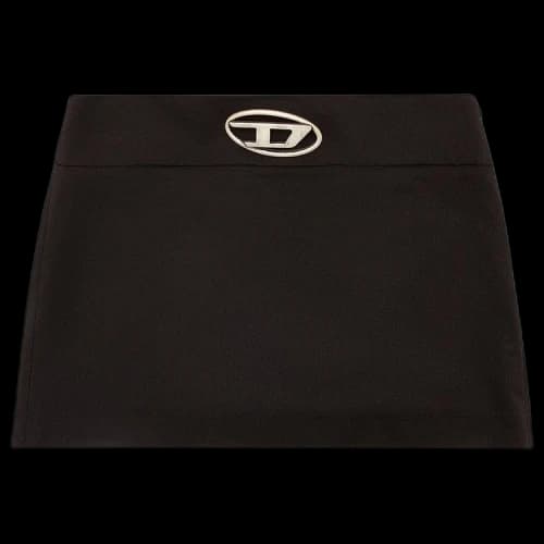 Diesel O-Dixy Skirt Black